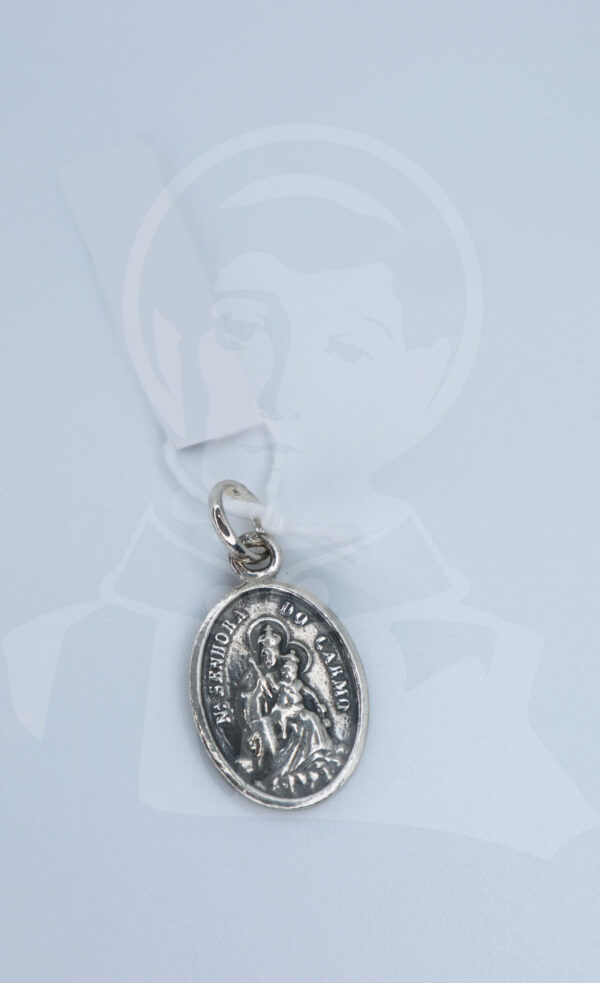 Medalha N.ª Sr.ª Carmo PRATA