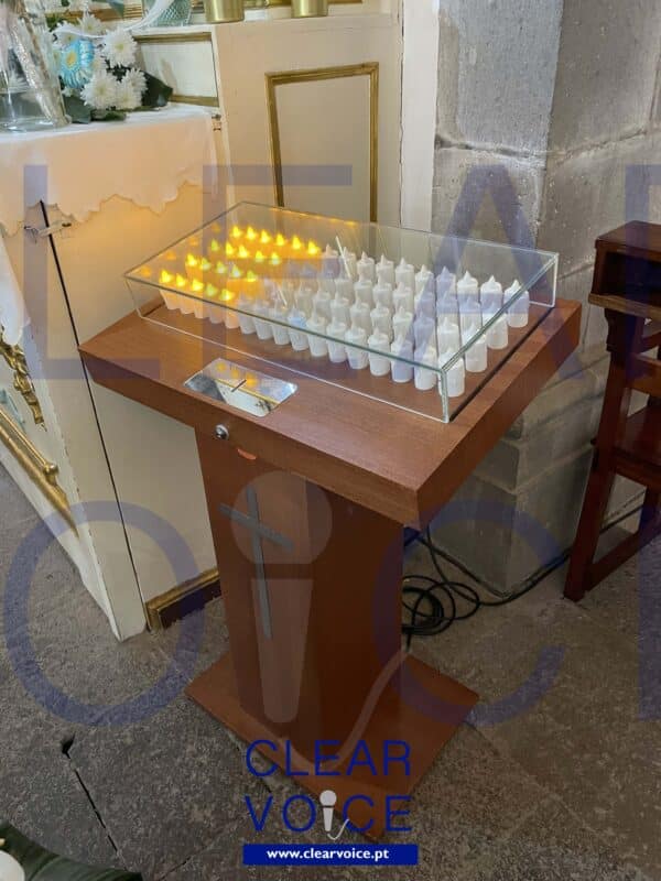 Lampadário de Madeira - 64 ou 128 velas - Image 2