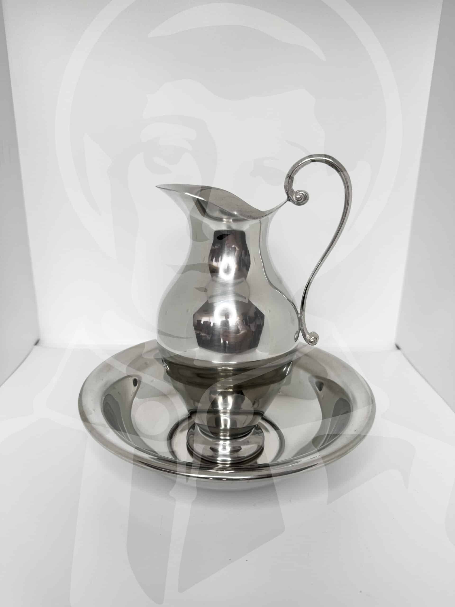 Conjunto Lavandas em Estanho