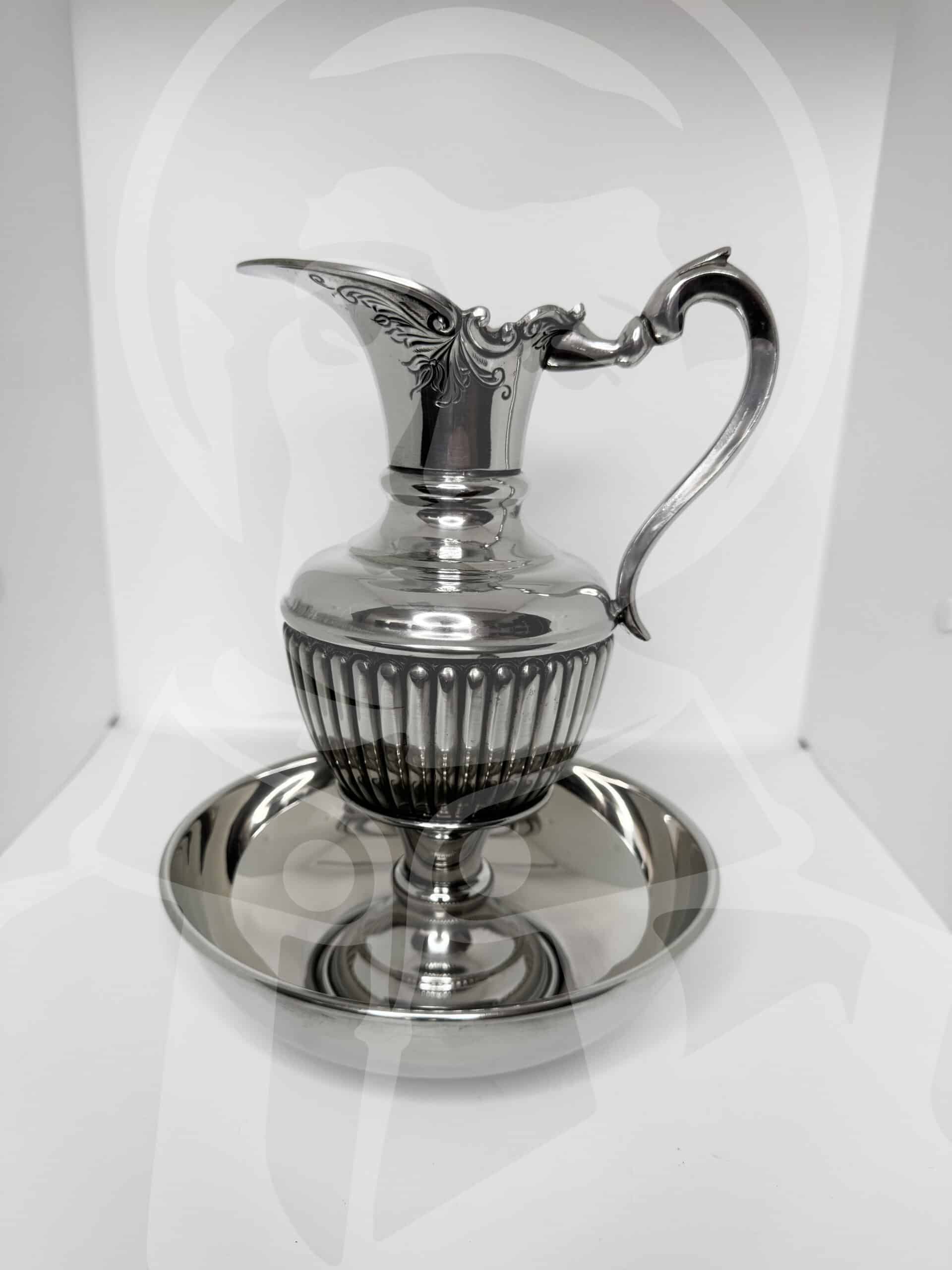 Conjunto Lavandas em Estanho