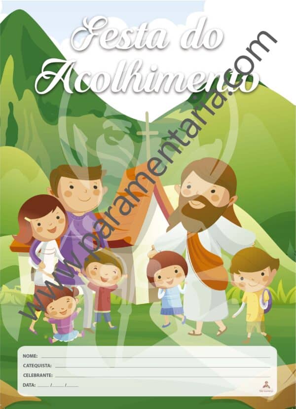 Festa do Acolhimento - Ref. 640