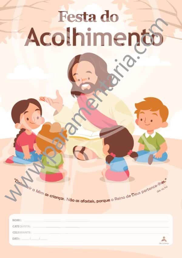 Festa do Acolhimento - Ref. 1223