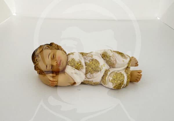 Menino Jesus dormindo - 12,5cm
