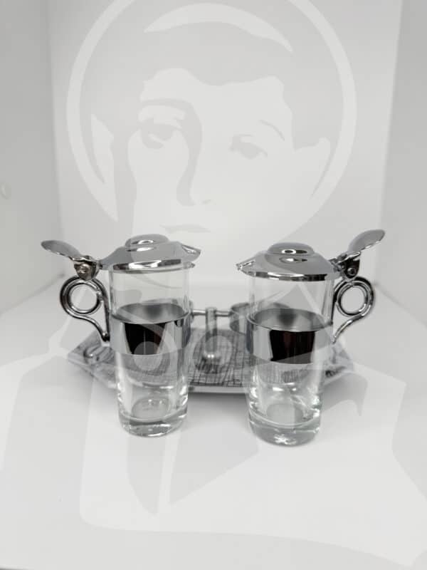 Conjunto Galhetas Prateado - Image 2