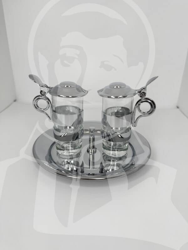 Conjunto Galhetas Prateado
