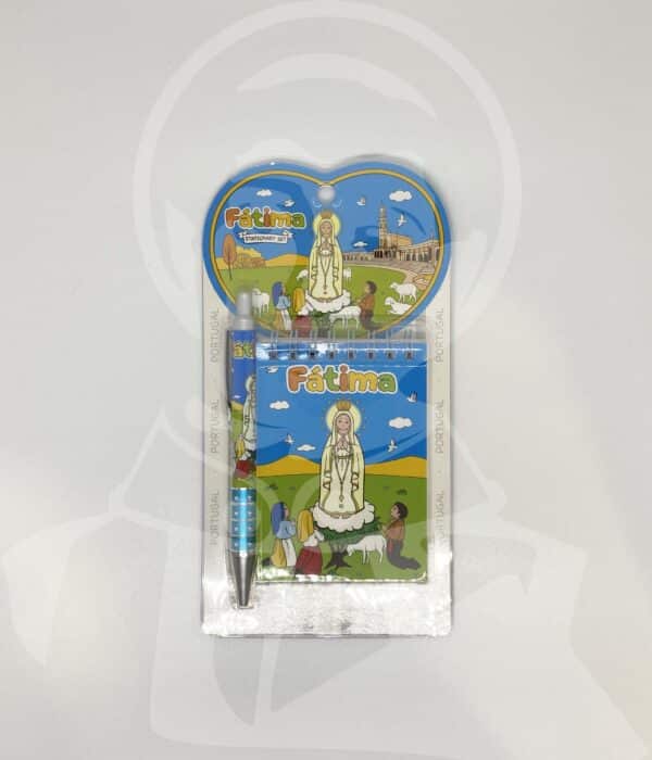 Material Escrita Fátima para Crianças