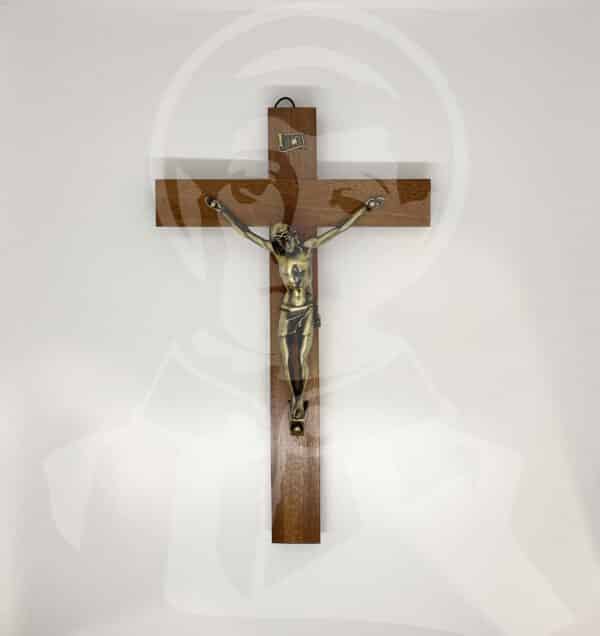 Crucifixo de Madeira de Parede