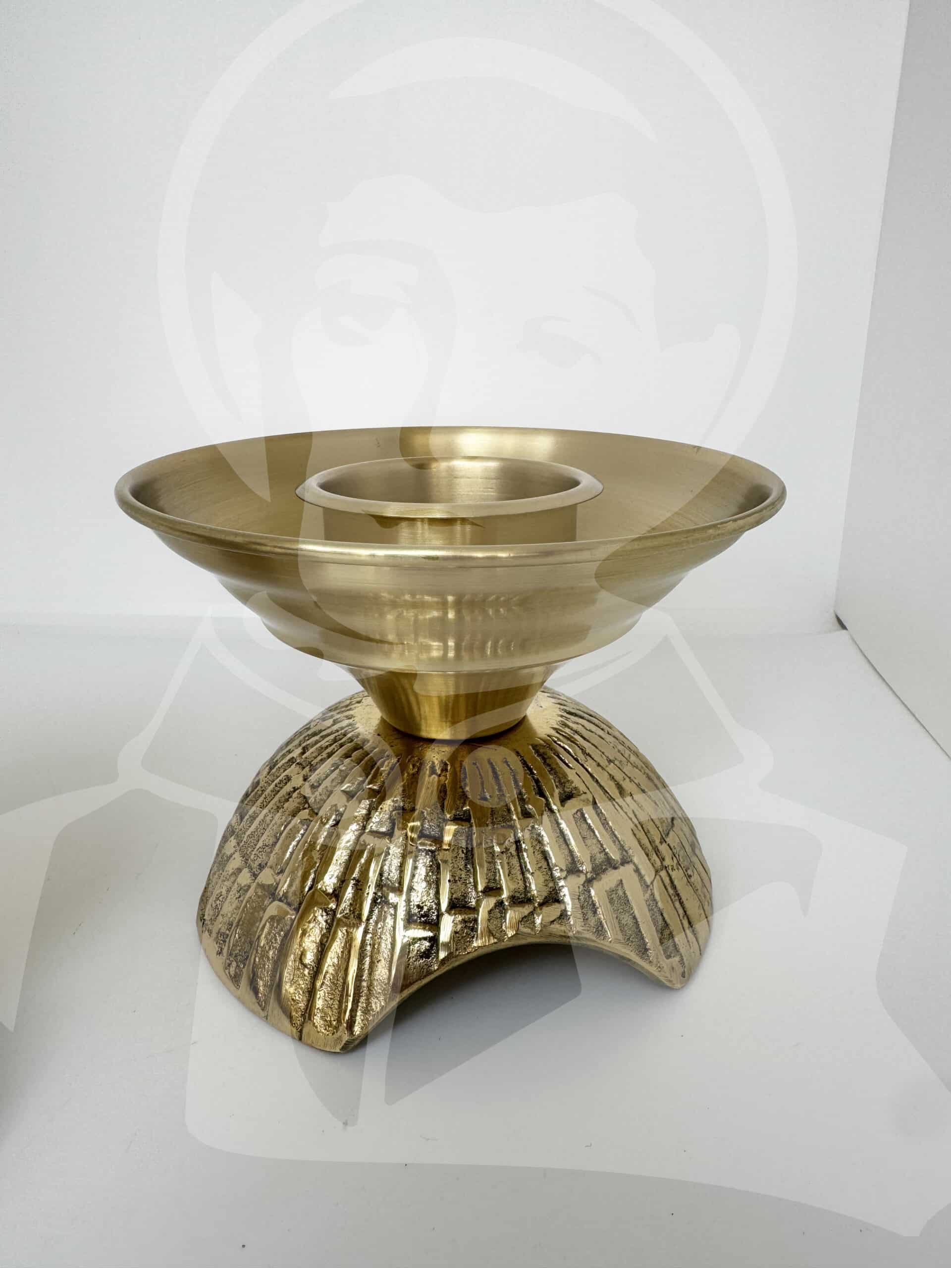 Castiçal de Altar Dourado - Image 2