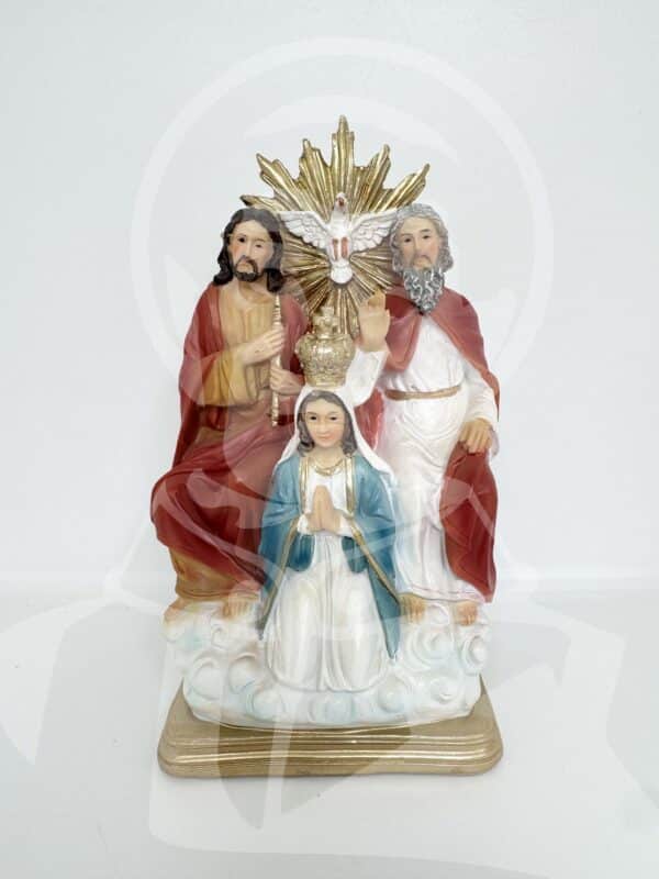 Imagem da Santíssima Trindade 20cm