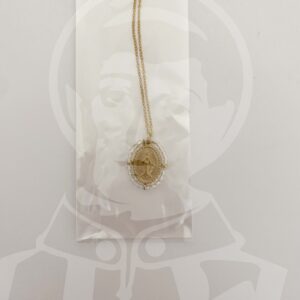 Fio em Aço N.ª Sr.ª Das Graças com Missangas