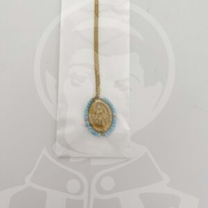 Fio em Aço N.ª Sr.ª Das Graças com Missangas