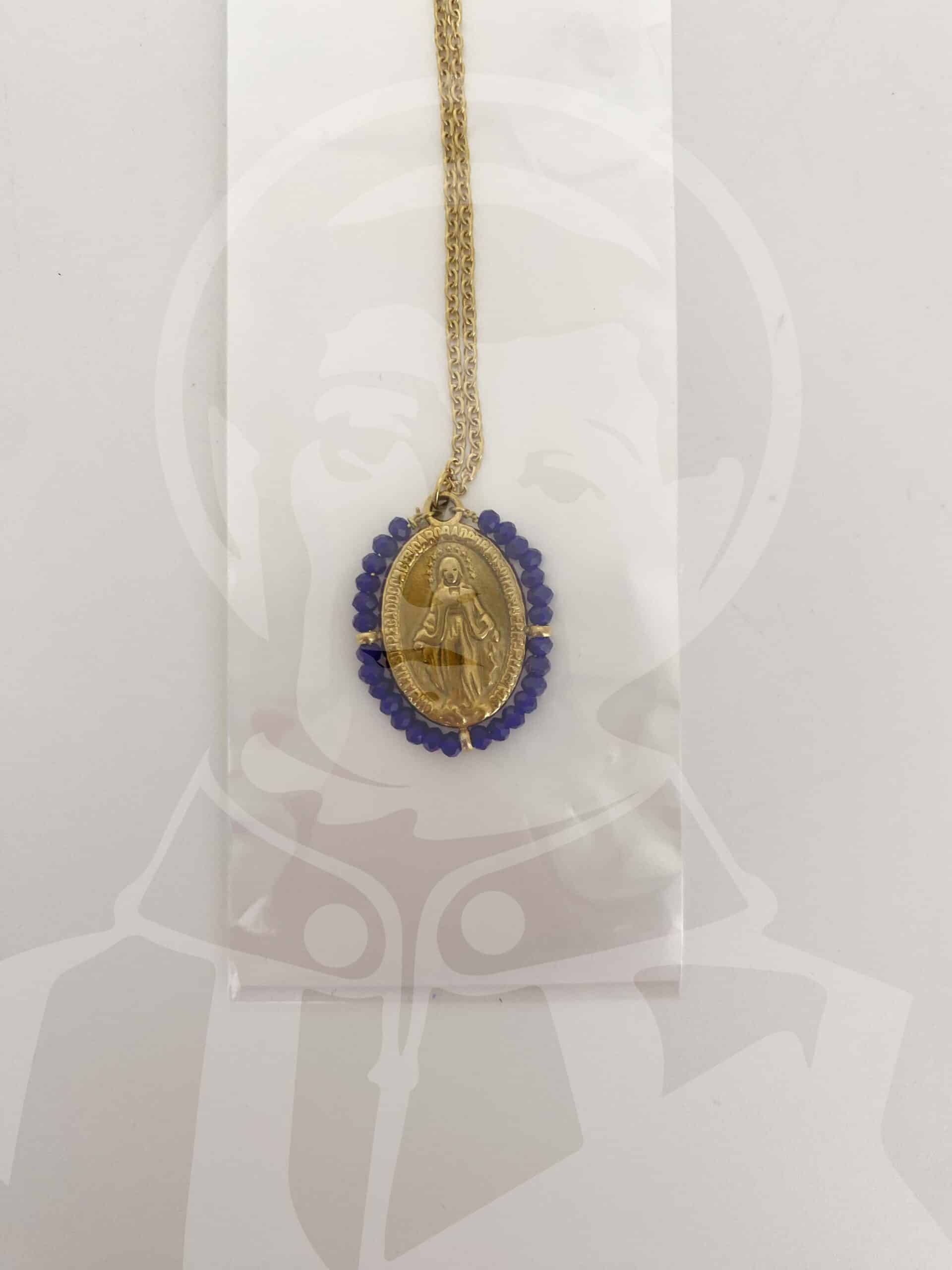 Fio em Aço N.ª Sr.ª Das Graças com Missangas