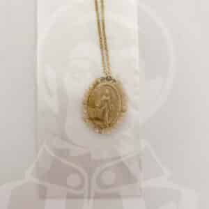 Fio em Aço N.ª Sr.ª Das Graças com Missangas