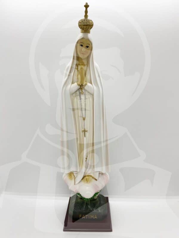 Imagem de Nossa Senhora de Fátima 36cm