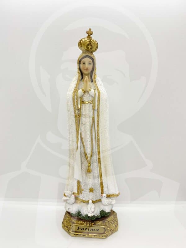 Imagem de Nossa Senhora de Fátima 21cm