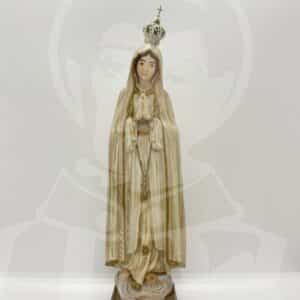 Imagem Fátima em Pasta de Madeira