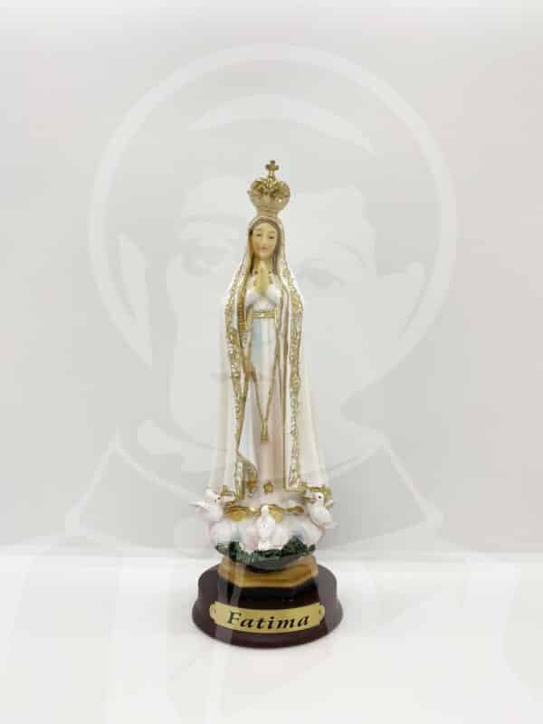 Imagem de Nossa Senhora de Fátima 22,5cm