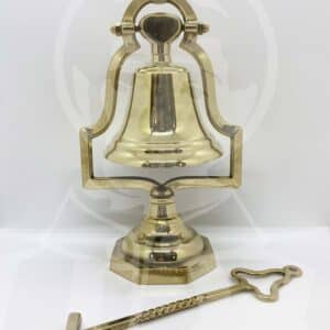 Campainha com Martelinho Dourado