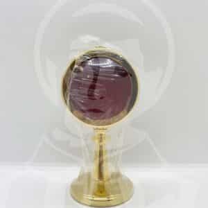 Relicário com Banho de Ouro de 24kls