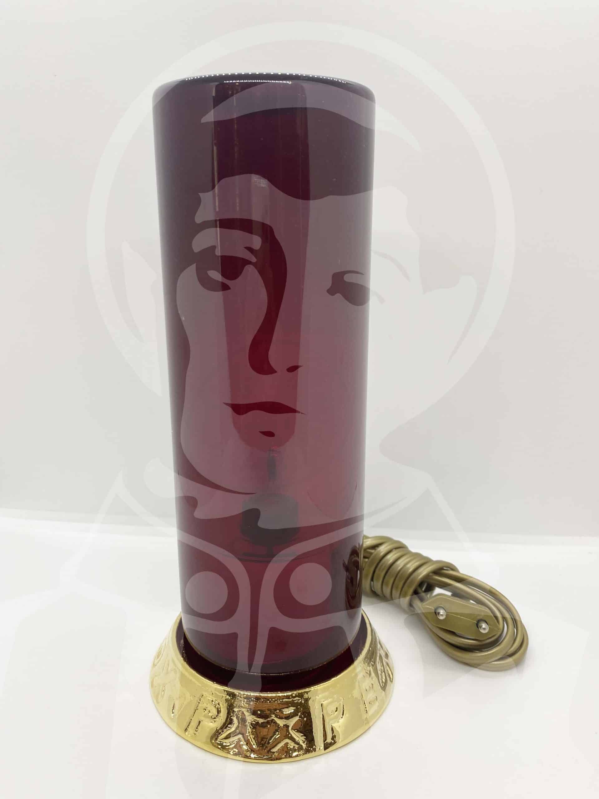 Lamparina S.S.S. Elétrica com Banho de Ouro 24kls 24cm - Image 2