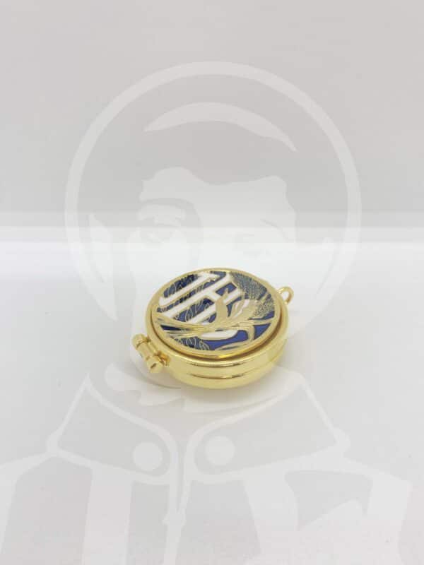 Teca Banho de Ouro 24kls Pequena IHS