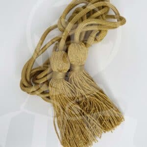 Cíngulo de Seda - Dourado