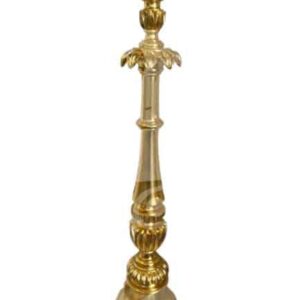 Tocheiro de Madeira para Círio Pascal