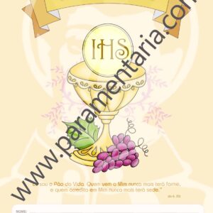 Festa da Primeira Comunhão - Ref. 647