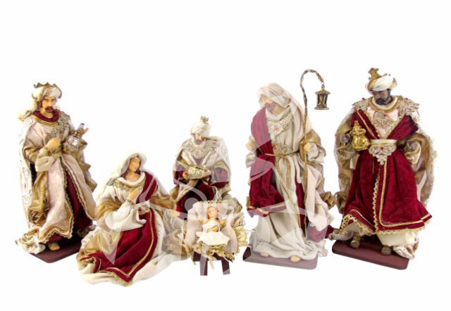 Presépio colorido claro - 11 Peças - Image 2