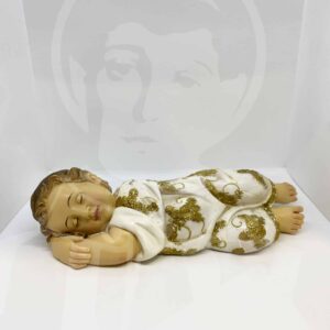 Menino Jesus dormindo - 30cm