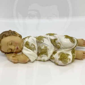 Menino Jesus dormindo - 20cm