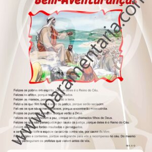 Festa das Bem-Aventuranças - Ref. 655