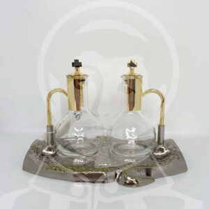 Conjunto de Galhetas Bicolor