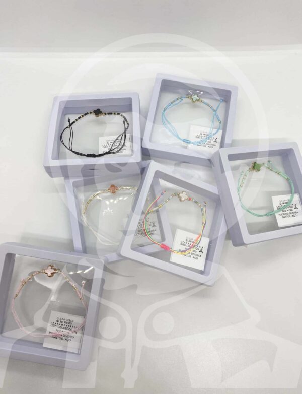 Pulseira Diversa Santos Aço