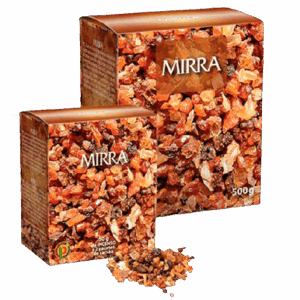 Mirra em grão - Embalagem de 500grs