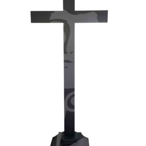 CRUZ EM MADEIRA PARA VIA SACRA