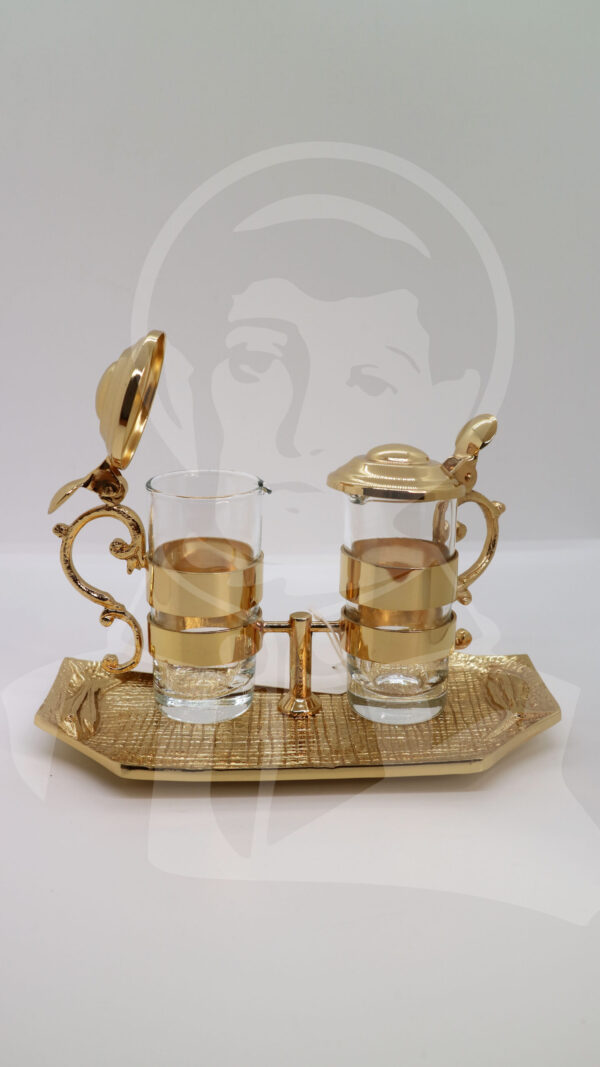 Conjunto de Galhetas Dourado