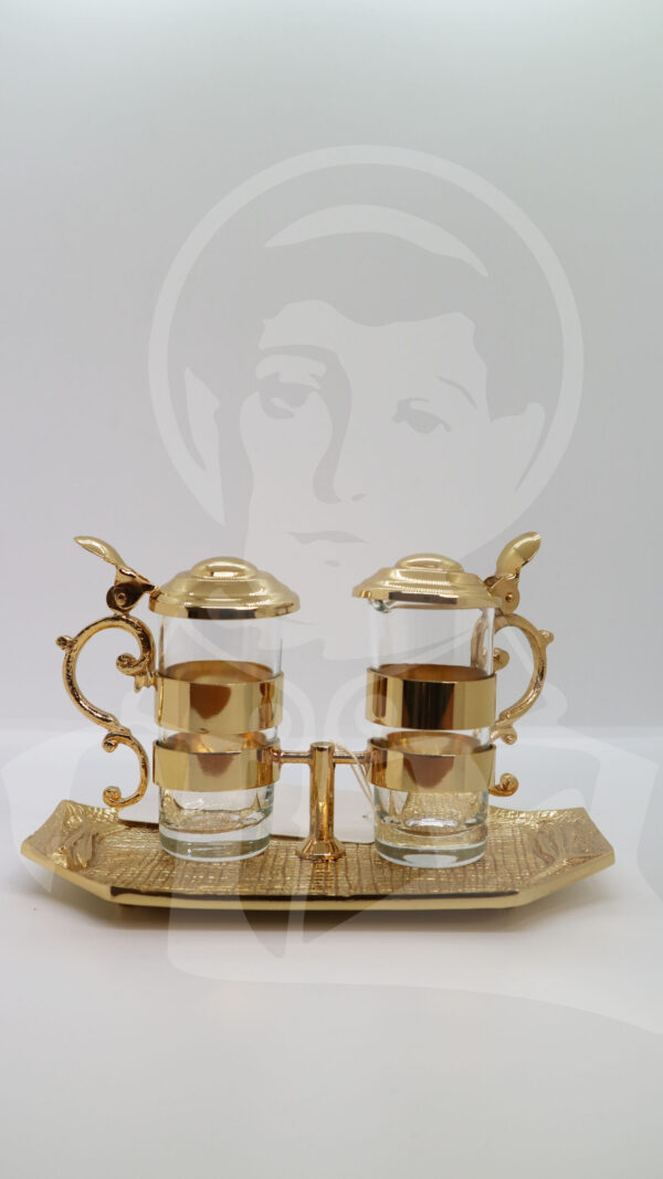 Conjunto de Galhetas Dourado - Image 3