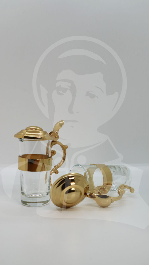 Conjunto de Galhetas Dourado - Image 4