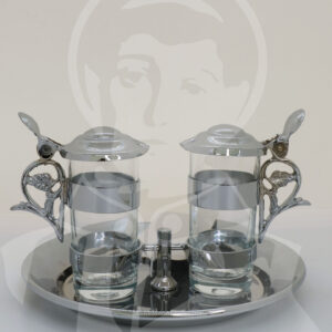 Conjunto Galhetas Prateado