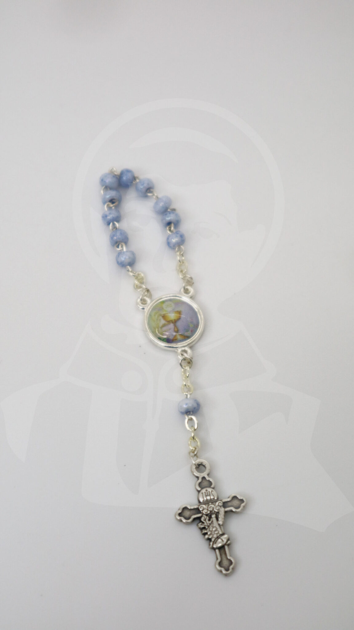 Dezena 1.ª Comunhão em Azul - Vidro - Image 2