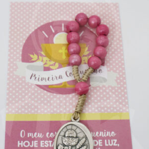 Dezena 1.ª Comunhão em Rosa - Madeira