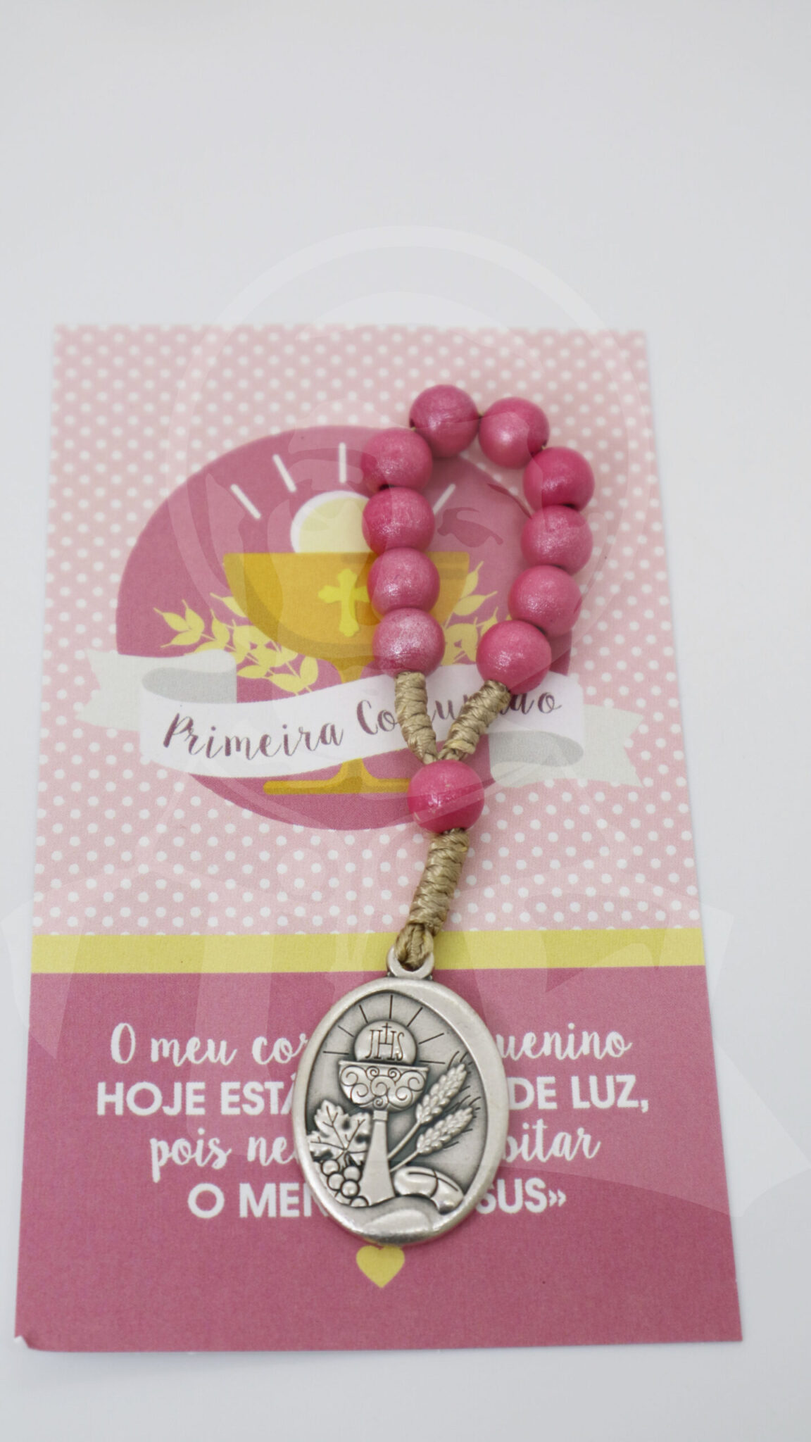 Dezena 1.ª Comunhão em Rosa - Madeira