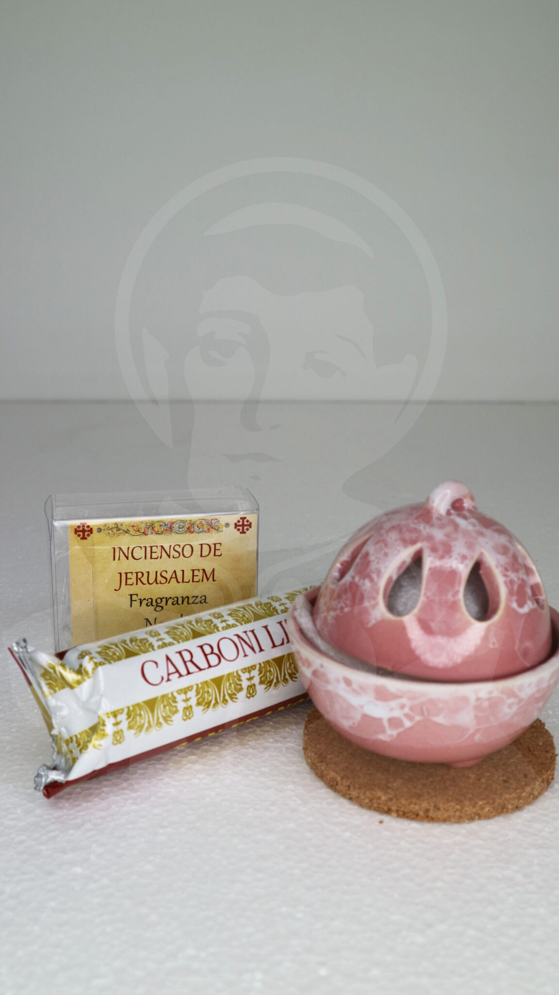 Queimador Incenso Cerâmica - Rosa - Image 6