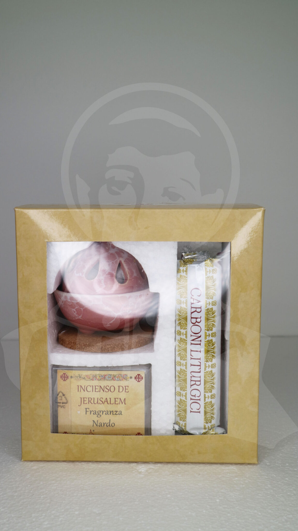 Queimador Incenso Cerâmica - Rosa - Image 4
