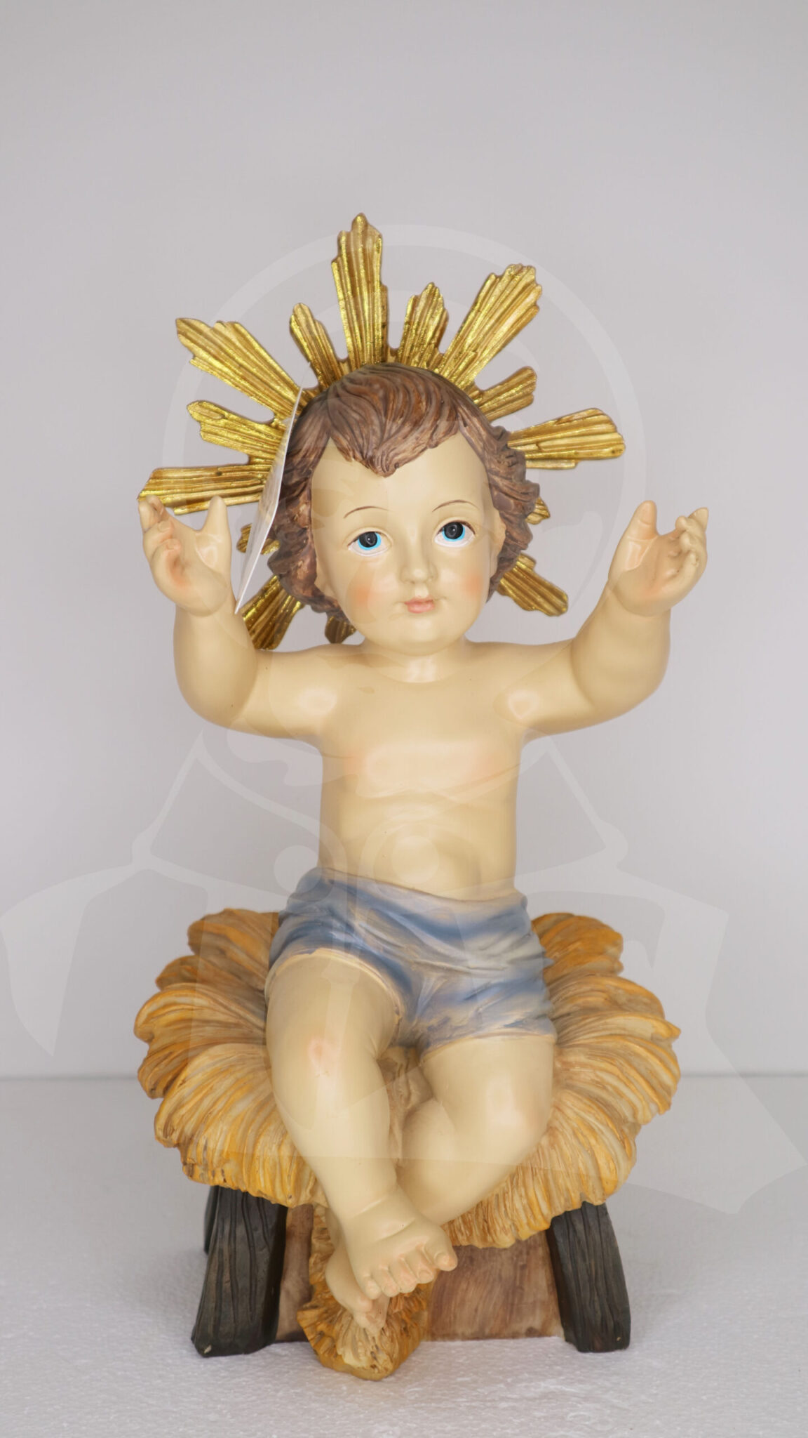 Menino Jesus Sentado - 35cm