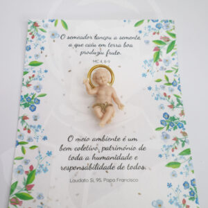 Postal Sementes Menino Jesus