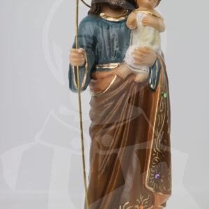 São José Olhos vidro - 20cm