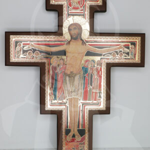 Cruz de São Damião - 40cm