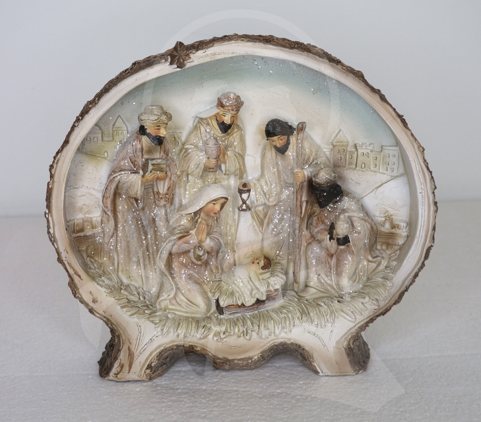 Sagrada Família Tronco com Reis Magos